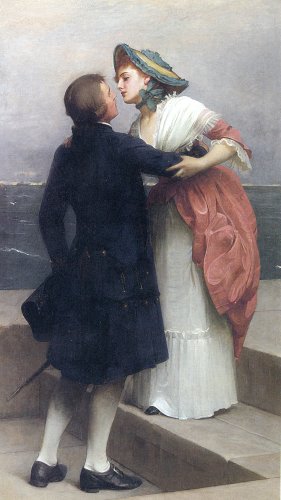 Farewell by Philip Hermogenes Calderon